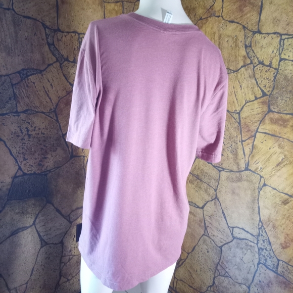 Bella Canvas Dusty Rose Disney Mommy Mouse Tee - Picture 4 of 4